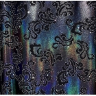 Lycra MISTIQUE BLACK DESIGN (holo, shine)